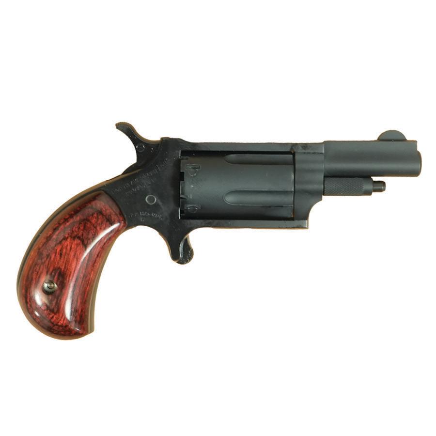 North American Arms 22M Mini Revolver .22 Magnum Single Action, 1.63 in Barrel, 5 Rounds, Stealth Grey, right side view