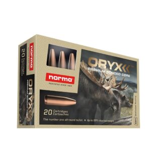 Norma ORYX .308 Win 180 Grain JSP 20 Rounds