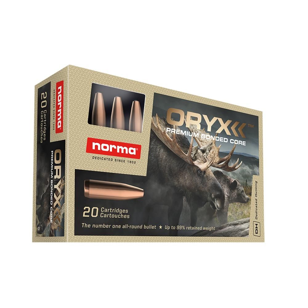 Norma ORYX .308 Win 180 Grain JSP 20 Rounds