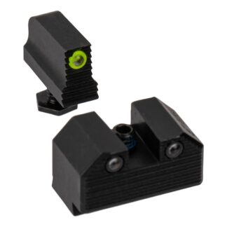 Night Fision Stealth Night Sight Set Optics-Ready Yellow Front Black Rear MOS Models 43x