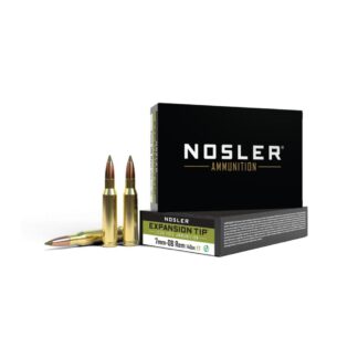 Nosler E-Tip ETA Rifle Ammunition 7mm-08 Rem 140gr Spitzer, 2850 fps, 20 Rounds/Box