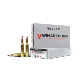 Nosler Varmageddon .243 Winchester 70 gr