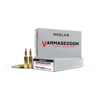 Nosler Varmageddon .17 Remington Fireball 20 gr FB Tipped 20 Rounds