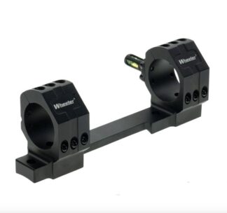 Wheeler 1-Piece Bolt-Action Scope Mount for Rem 700 30mm High with 20 MOA
