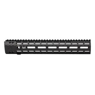 Aero Precision AR15 12" Enhanced M-LOK Handguard Gen 2 - Anodized Black (NO BAR Barrel Nut)