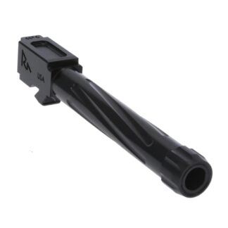 Rival Arms Precision V1 Match-Grade Threaded Barrel 9mm for Glock 17 Gen5, 4.49 in, PVD Stainless