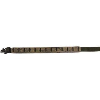 Quake Claw Slimline 2-Point Rifle Sling Camo, 18 Length