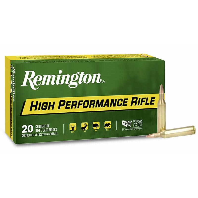 Remington .17 Remington 25-Grain Hollow Point Rifle Ammo 20-Round Box