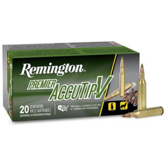 Remington Premier AccuTip-V .17 Rem 20 Grain Polymer Tip 20 Rounds
