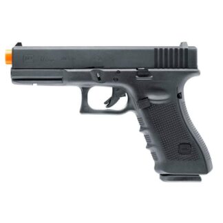 Umarex Glock 17 Gen4 Blowback Airsoft Pistol, Black, 6mm BB, 20-Round Magazine