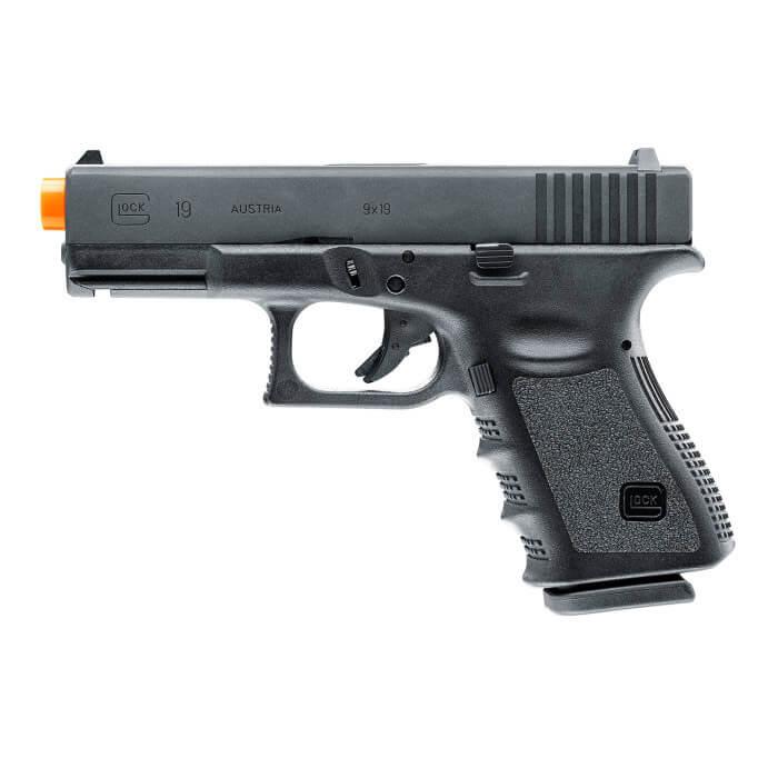Umarex GLOCK 19 Gen3 Blowback Airgun Pistol, 6mm BB, 19-Round Capacity