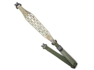 Limbsaver Kodiak-Air Rifle Sling, Adjustable Length, QD Swivels, Camo