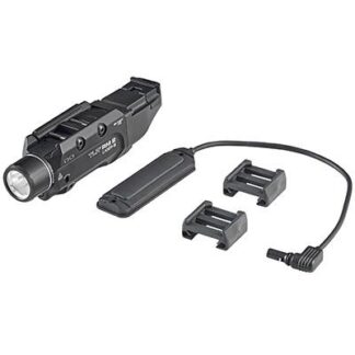 Streamlight TLR RM 2 Green Laser Weapon Light, 1000 Lumens, MIL-STD 1913 Rail, Black