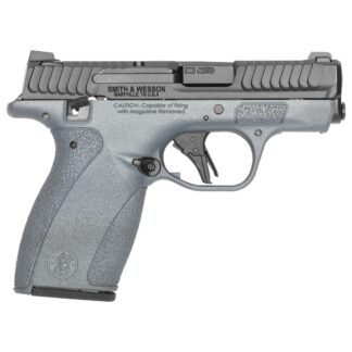 Smith & Wesson M&P Bodyguard 2.0 .380 Auto, 2.75 in, 10+1/12+1, Blue Titanium Cerakote, right side view