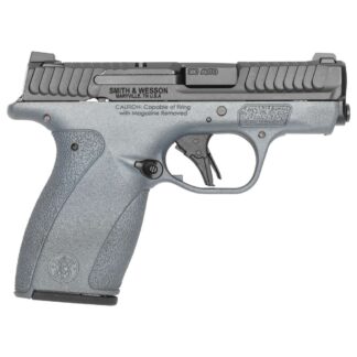 S&W Bodyguard 2.0 .380 Auto 2.75 in Barrel, 10+1/12+1, Blue Titanium Cerakote, right side view