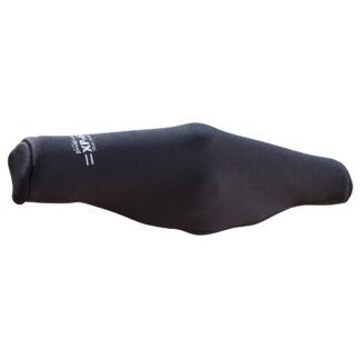 Scopecoat SENTRY XP-6 Extreme Rifle Scope Cover, 6mm Neoprene, 12.5 x 50mm, Black