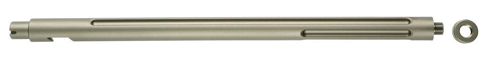 Tactical Solutions X-Ring Threaded Barrel 22 LR, 16.50 in, Matte OD Green for Ruger 10/22