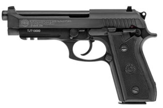 Taurus PT92 Double Action/Single Action 9mm 5 in Barrel Black Full Size