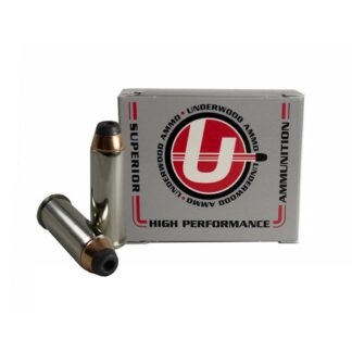 Underwood Ammo .44 Magnum 200 Grain JHP 1650 fps 20 Rounds
