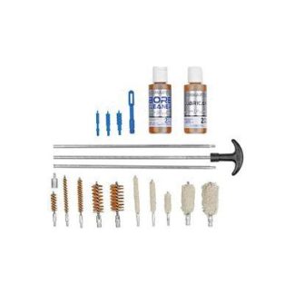 Dac Technologies GunMaster Universal Cleaning Kit 19-Piece, 2 oz Oil & Solvent