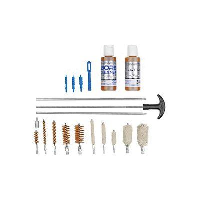 Dac Technologies GunMaster Universal Cleaning Kit 19-Piece, 2 oz Oil & Solvent