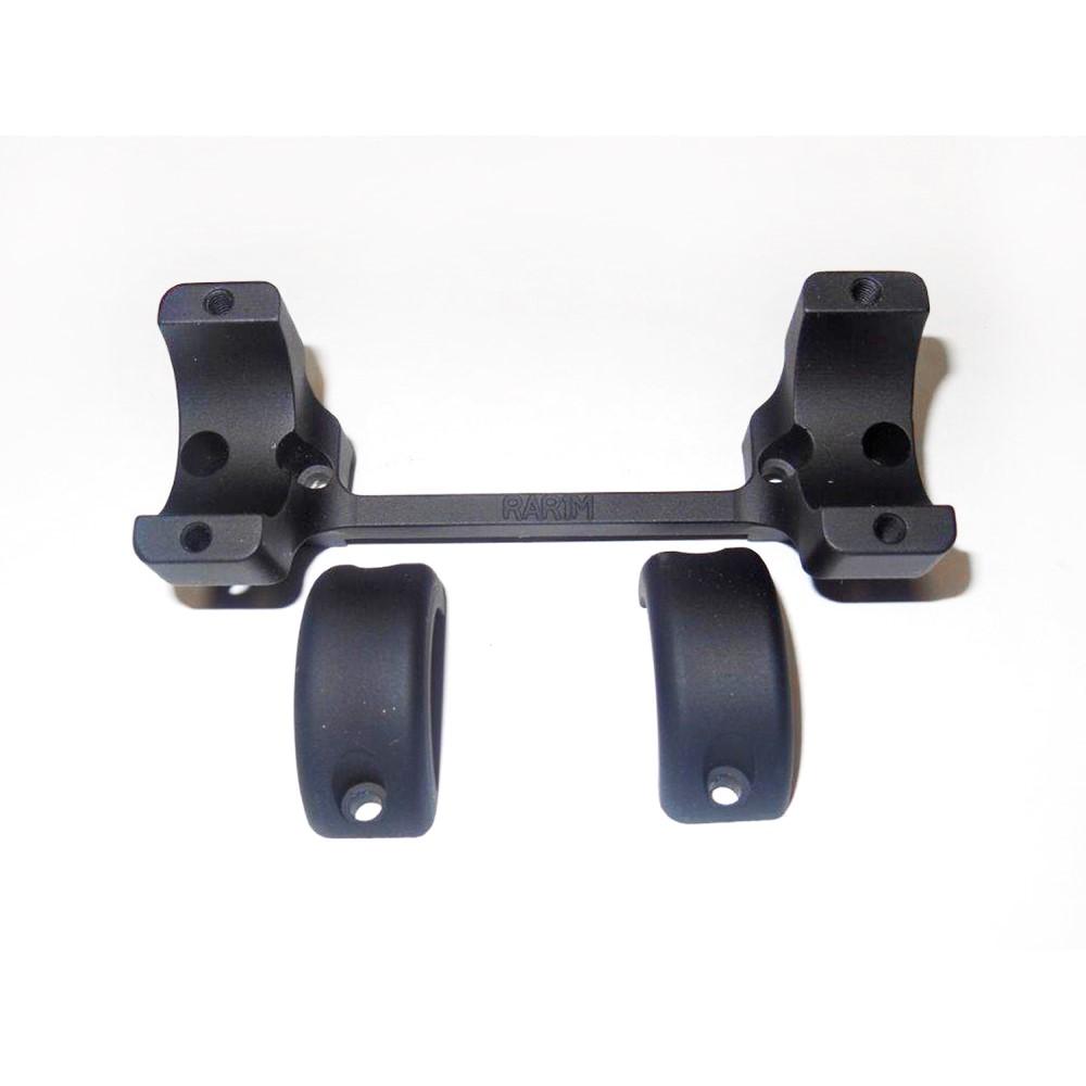 DNZ Game Reaper-Ruger 30mm Medium 1-Piece Scope Mount/Ring Combo, Matte Black
