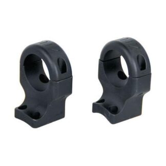 DNZ Game Reaper 2 30mm High Mount/Ring Combo for Browning X-Bolt, Black