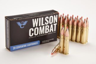 Wilson Combat 300 AAC Blackout 110 gr V-MAX 20 Rounds Per Box