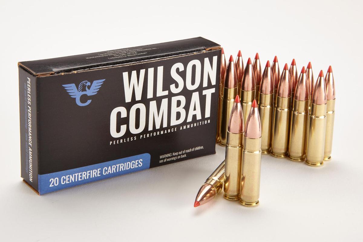 Wilson Combat 300 AAC Blackout 110 gr V-MAX 20 Rounds Per Box