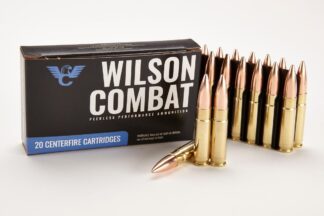 Wilson Combat .300 AAC Blackout 220 gr HPBT Subsonic 20-Round