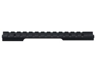 Weaver 48330 1-Piece Tactical Multi-Slot Aluminum Scope Base for Remington 700 SA, Matte