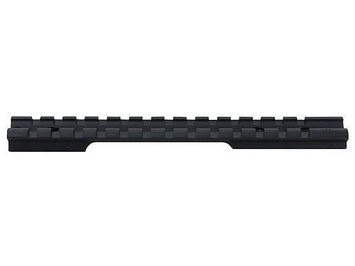 Weaver 48330 1-Piece Tactical Multi-Slot Aluminum Scope Base for Remington 700 SA, Matte