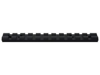 Weaver Multi-Slot Base 1-Piece Tactical Aluminum Scope Base, Weaver Mount, Matte (430T)