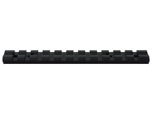Weaver Multi-Slot Base 1-Piece Tactical Aluminum Scope Base, Weaver Mount, Matte (430T)