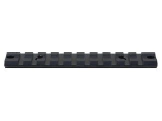 Weaver 416T 1-Piece Tactical Multi-Slot Aluminum Scope Base, Matte