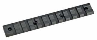 Weaver 1-Piece Tactical Multi-Slot Aluminum Scope Base for Remington 870/1100, Matte