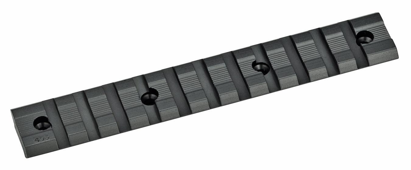 Weaver 1-Piece Tactical Multi-Slot Aluminum Scope Base for Remington 870/1100, Matte