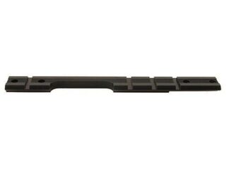 Weaver 48425 #413 Standard Top Mount Aluminum Scope Base, Black, Weaver-Style 1 Piece