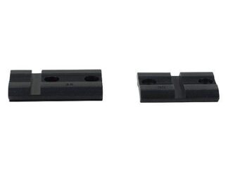 Weaver 2-Piece Top Mount Aluminum Scope Base - Matte - Remington 700 LA