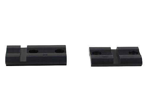 Weaver 2-Piece Top Mount Aluminum Scope Base - Matte - Remington 700 LA