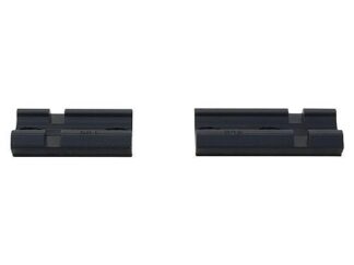 Weaver Top Mount Base Pairs 2-Piece Weaver-Style Aluminum Scope Base, Matte Black