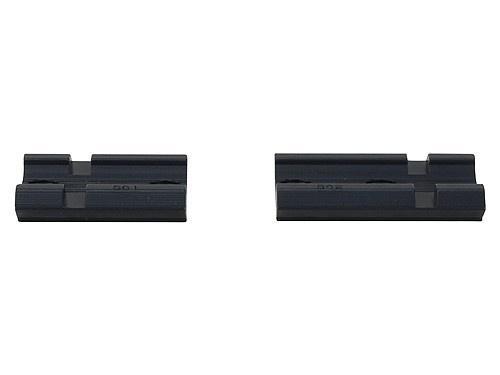 Weaver Top Mount Base Pairs 2-Piece Weaver-Style Aluminum Scope Base, Matte Black