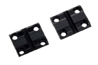 Weaver Top Mount Base Pairs 2-Piece Aluminum Scope Bases, Matte, Browning X-Bolt