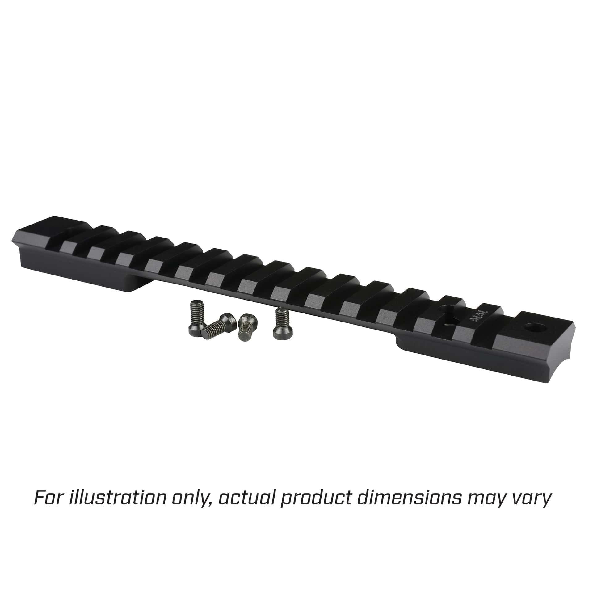 Warne Savage SA Mountain Tech Tactical Rail 8-40 Screws