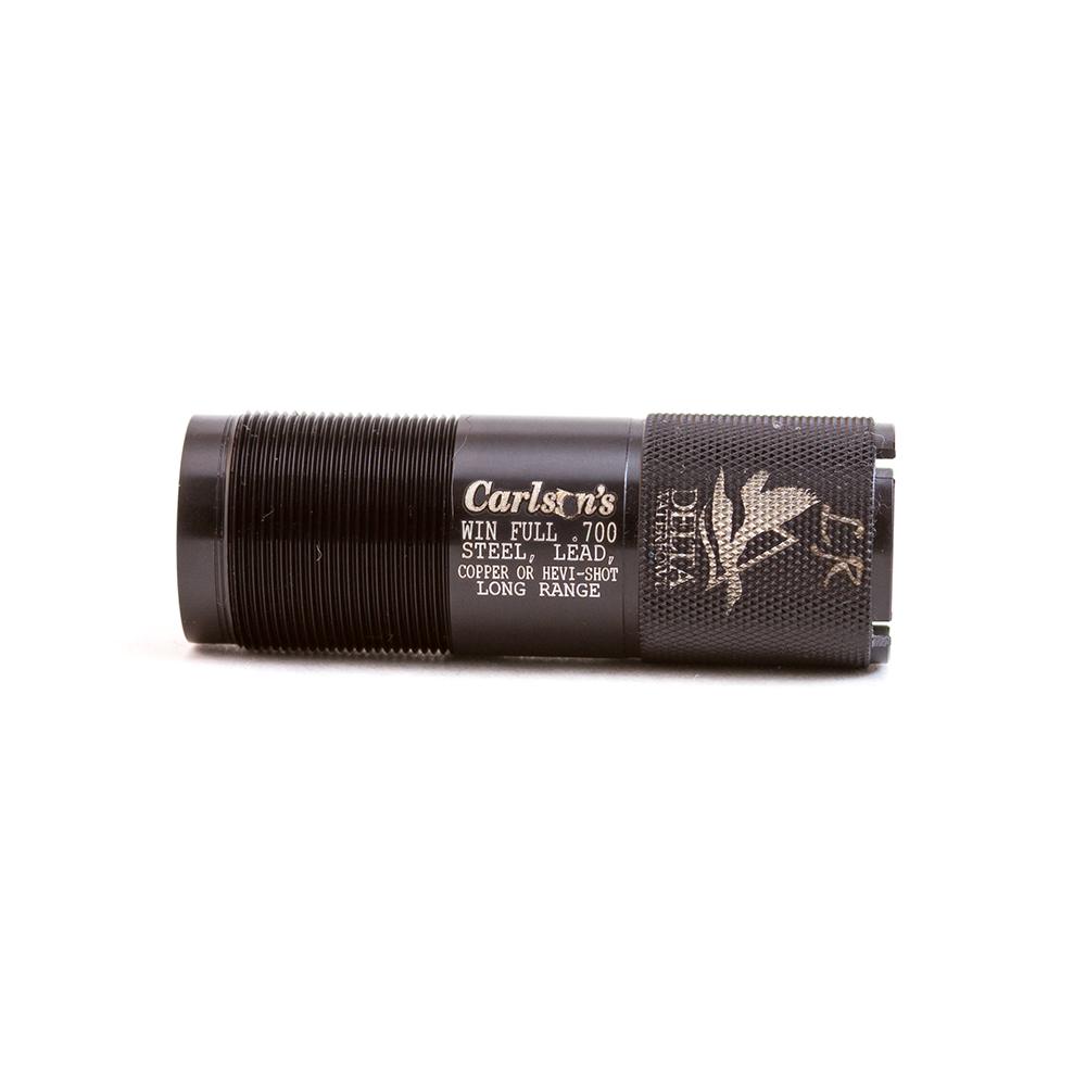 Carlsons Delta Waterfowl Extended Long Range Choke Tube, 12 Ga .700, Blue 17-4 Stainless