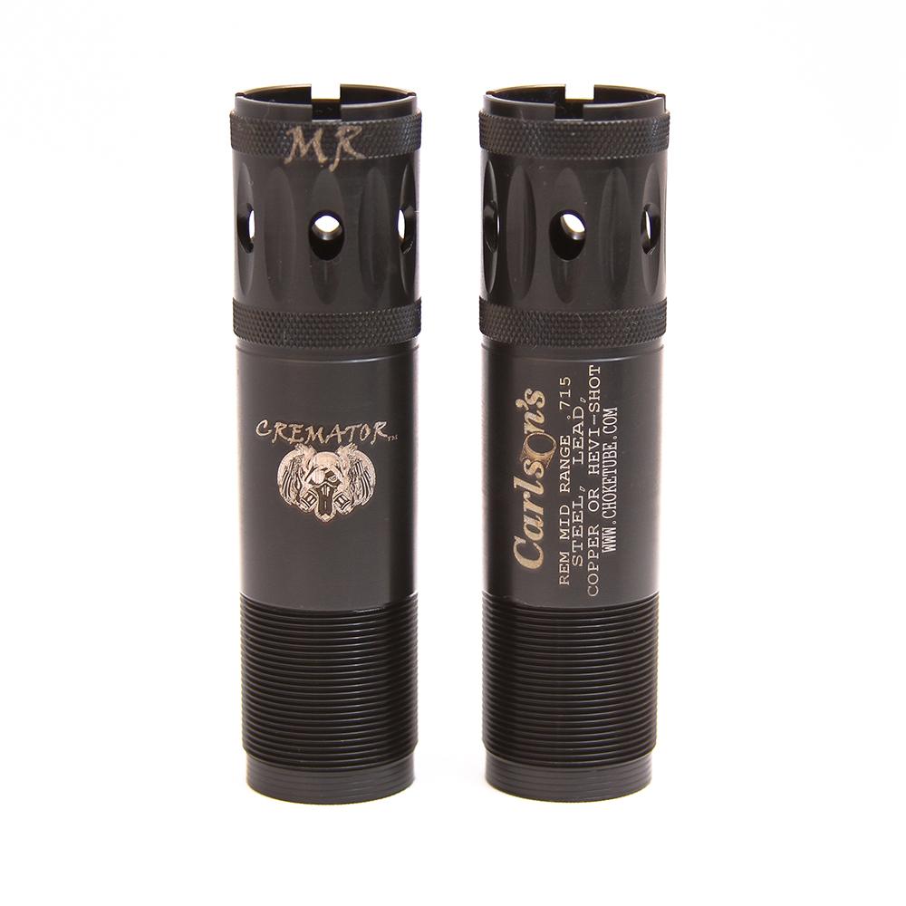 Carlson's Cremator Waterfowl Mid-Range Ported Choke Tube, 12 Gauge, Rem Choke, .715