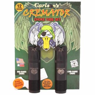 Carlson's Cremator 12 Gauge Mid and Long Range Non-Ported Choke Tubes