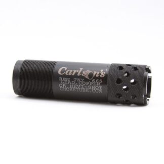 Carlsons Choke Tubes Buckshot Ported Choke Tube 12 Gauge Remington .700