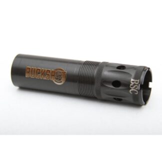 Carlsons Choke Tubes 15599 Ported Buckshot Choke Tube, 12 Gauge, Black Finish