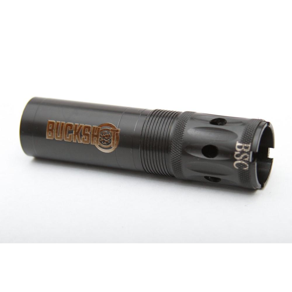 Carlsons Choke Tubes 15599 Ported Buckshot Choke Tube, 12 Gauge, Black Finish